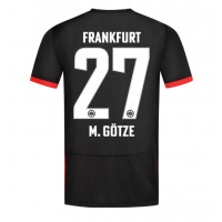 Eintracht Frankfurt Mario Gotze #27 Auswärtstrikot 2024-25 Kurzarm